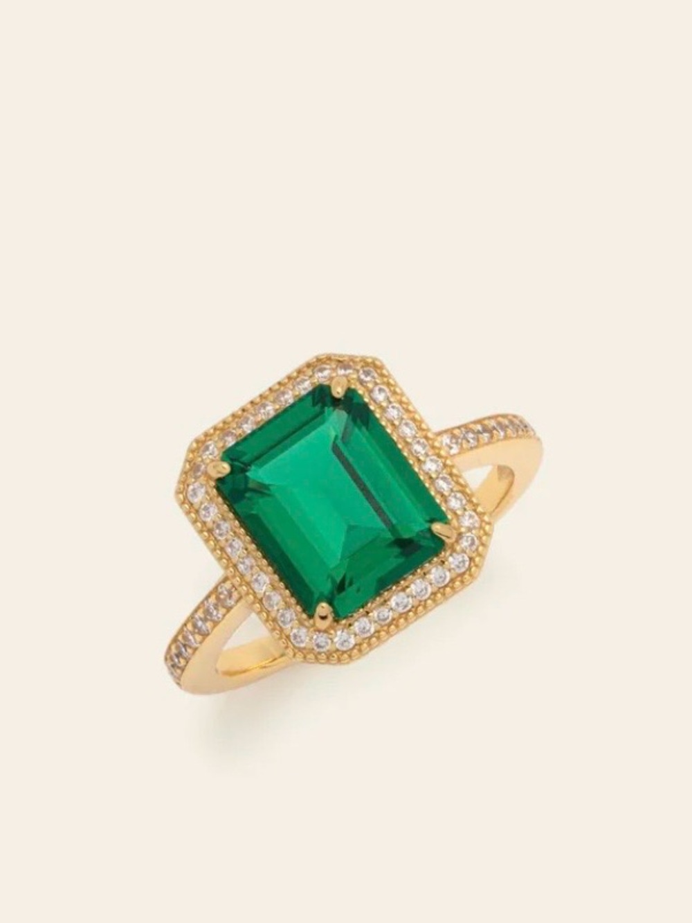 Mel's Emerald Ring